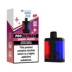 Hayati Pro Ultra Refill - Straw-Guava / Dragon Berries