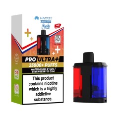 Hayati Pro Ultra Refill - Watermelon B-Gum / Strawberry B-Gum