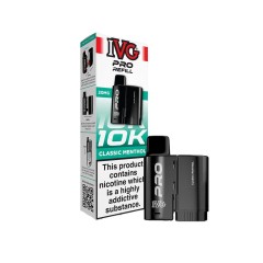 IVG Pro 12 Refill - Classic Menthol