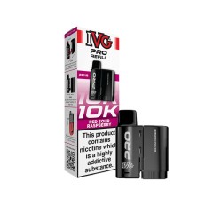 IVG PRO 12 Refill - Red Sour Raspberry