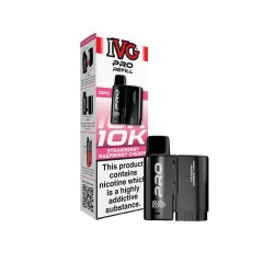 IVG PRO 12 Refill - Strawberry Raspberry Cherry