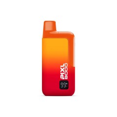 Cola Lime PIXL 8000 device on a white background