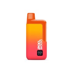 Juicy Peach PIXL 8000 device on a white background