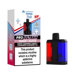 Hayati Pro Ultra Refill - Straw' Cranberry Cherry / Strawberry Raspberry Ice