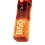 Feoba Nova 6k device battery with 850mAh denoting battery capacity