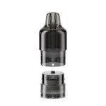 Feoba Pro Plus pod and refill tank separated on a white background. 