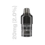 Feoba Pro Plus pod with text denoting 20mg (2%) strength, on a white background. 