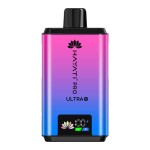 Hayati pro ultra plus device next to refill pod on a white background