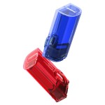 Two Hayati pro ultra plus pre-filled pods on a white background