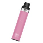 Switz Pro refillable in pink slanted, on a white background