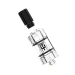 Arc GT2 tank with mouthpiece detached on a white background.
