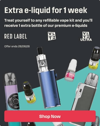 Shop Now - Extra E-Liquid for 1 week