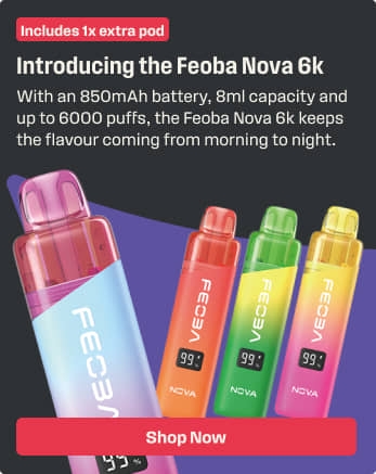 Shop the NEW Feoba Nova 6K Kit - Includes an EXTRA Feoba Nova 6K Refill