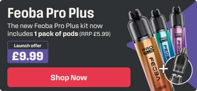 Shop the Feoba Pro Plus Launch Offer £9.99
