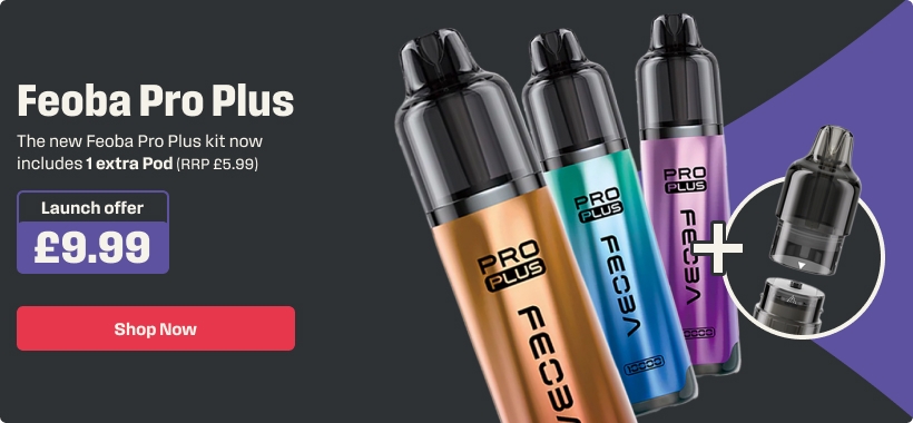 Shop the Feoba Pro Plus Launch Offer £9.99