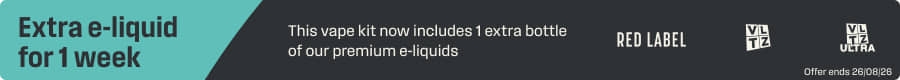 Shop Now - Extra E-Liquid for 1 week