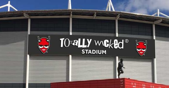 Totally Wicked stadium