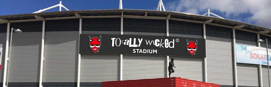 Totally Wicked stadium