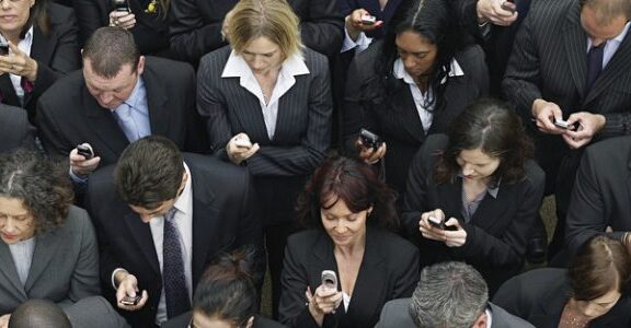business workers