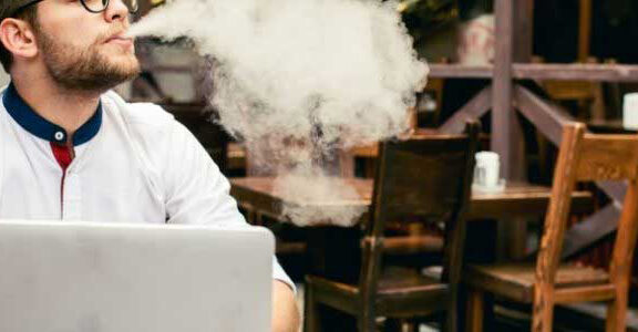 vaping indoors is the same as not vaping indoors