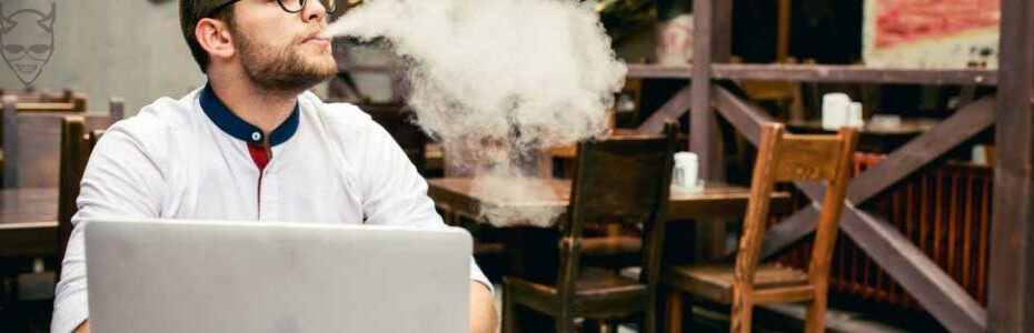 vaping indoors is the same as not vaping indoors