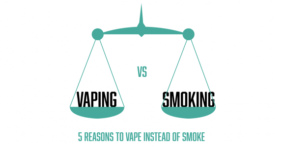 vaping v smoking