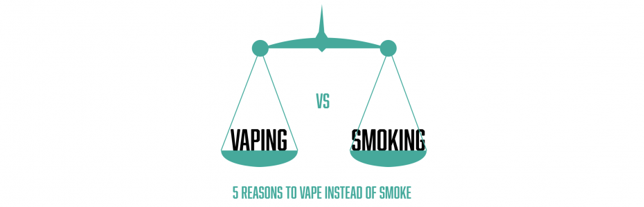 vaping v smoking