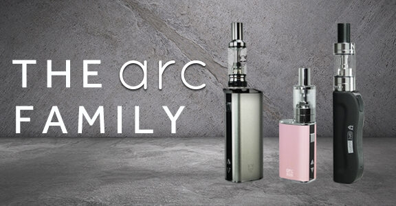 arc family of e-cigs