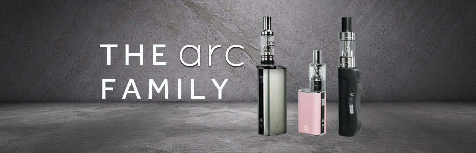 arc family of e-cigs