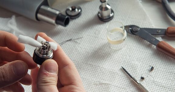 e-cig cleaning
