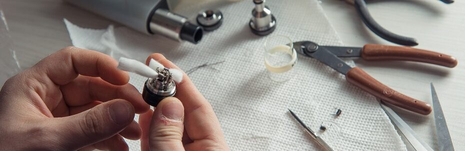 e-cig cleaning