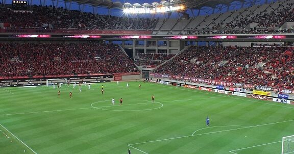 Football stadium