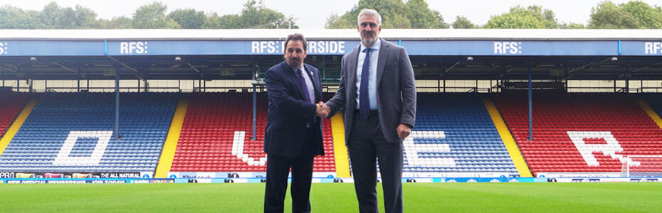 Fraser Cropper and Steve Waggott
