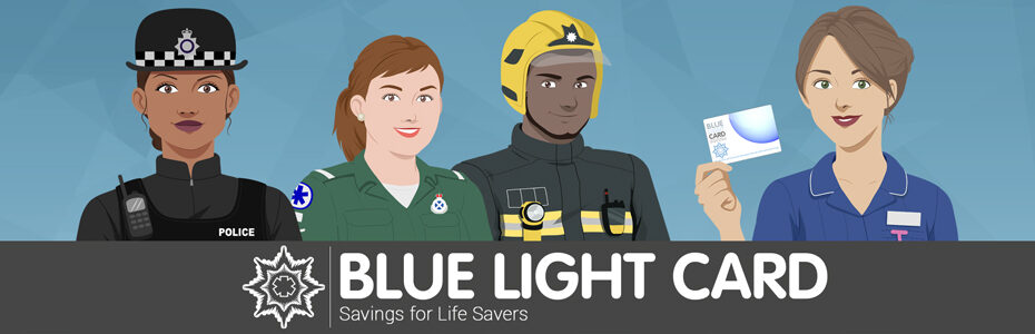 Blue Light card