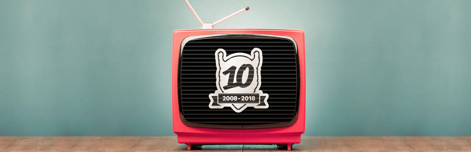 10 Years of Totally Wicked