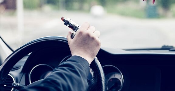 Vaping while driving