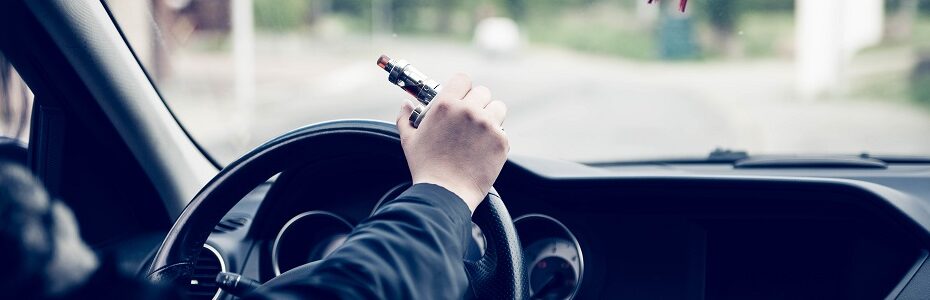 Vaping while driving