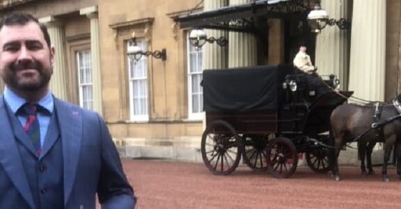 Andy Reid MBE