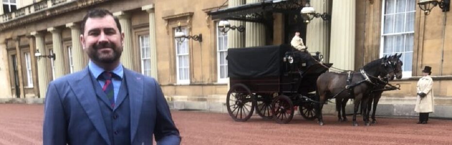 Andy Reid MBE