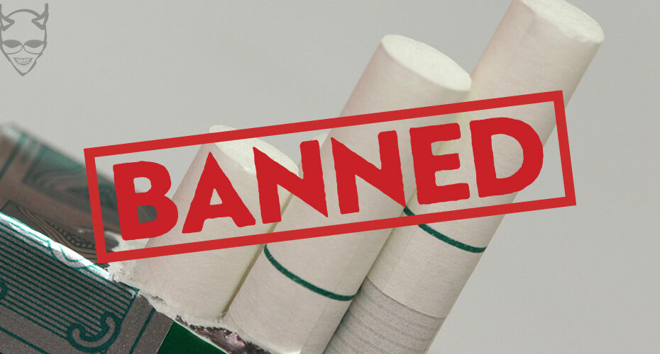 menthol cigarettes will be banned in the uk in 2020