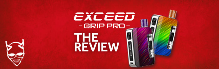 Joyetech Exceed Grip pro the review