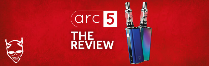 Vape Review - arc 5