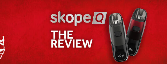 Skope Q vape pod the review