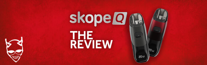 Skope Q vape pod the review