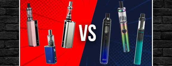 Vape pens vs Box mods