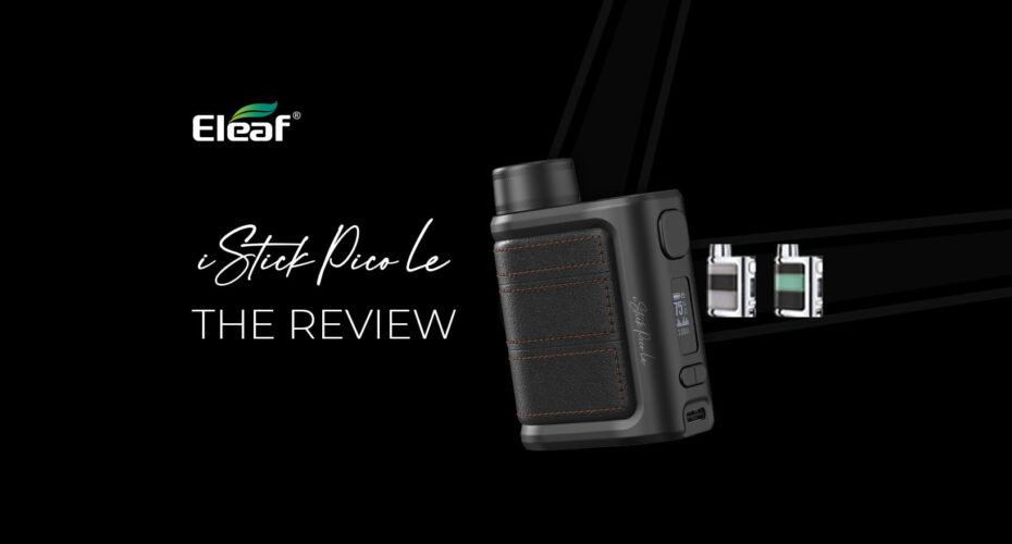 Eleaf iStick pico le review