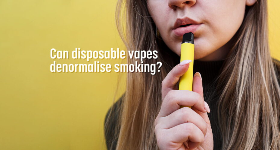 Disposable vapes