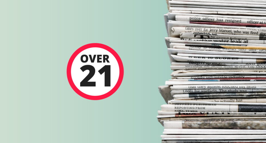 smoking age to rise to 21