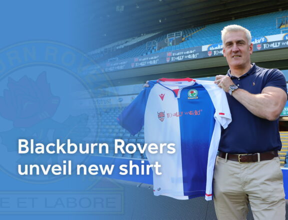 Blackburn Rovers New Shirt