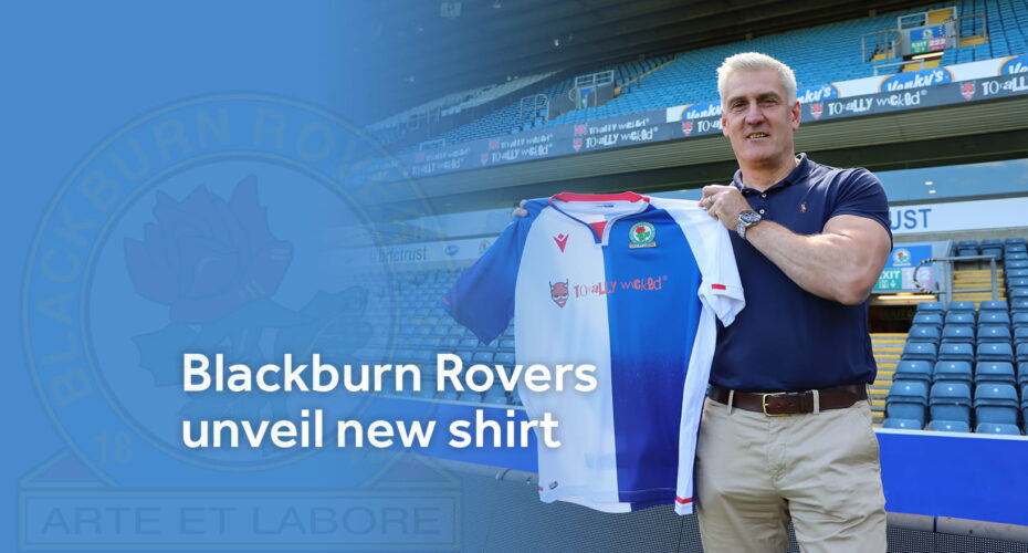 Blackburn Rovers New Shirt